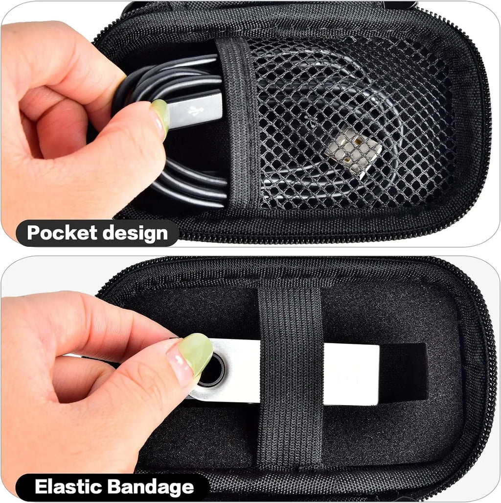 Hard EVA Case for Ledger Nano X/S/Plus – Shockproof Crypto Wallet Crypto Wallet Case Babs