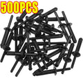 BMW 6mm Plastic Expansion Blind Rivets Bumper Clip Fasteners Bumper Clip Fasteners Babs 500pcs