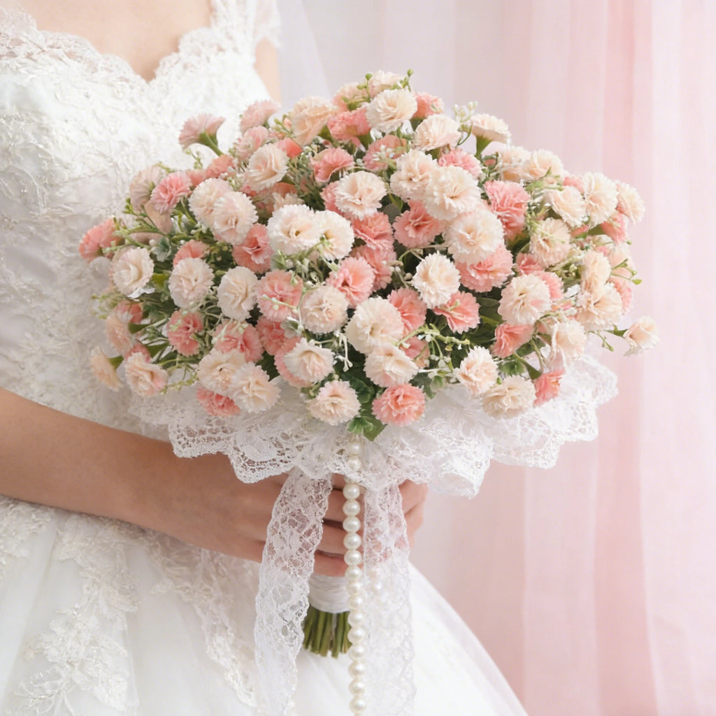 Silk Hydrangea Artificial Flowers – Wedding & Home Décor Artificial Flowers Babs