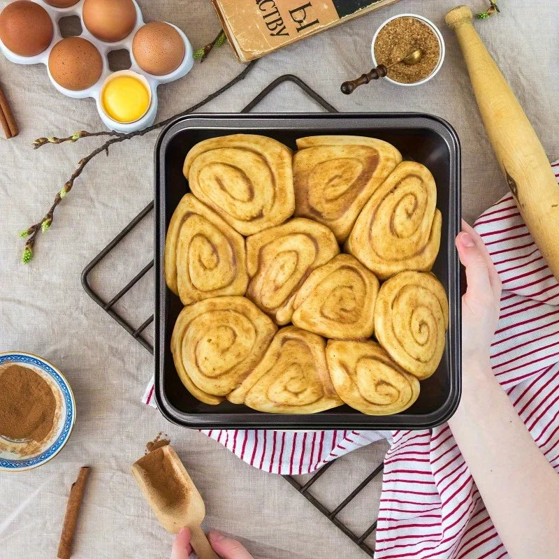 Non-Stick Carbon Steel Baking Pan – Oven-Safe Cake & Cookie Carbon Steel Bakeware Babs