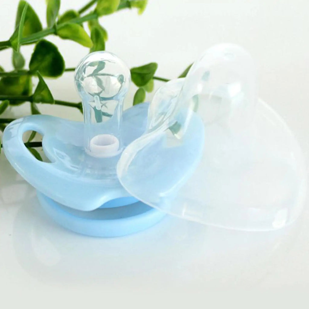 4-Pack Butterfly Silicone Pet Pacifiers for Kittens & Puppies Pet Chew Toy Babs