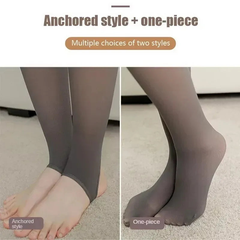 Women's Fleece Tights – Warm Insulated Pantyhose & Leggings Fleece Tights Babs