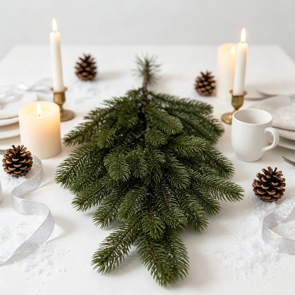 Artificial Pine Needle Rattan Vine – Christmas & Wedding Decor Artificial Vine Decor Babs