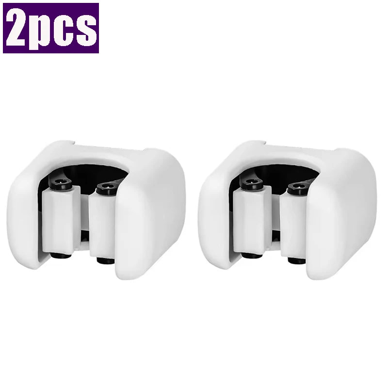 Self-Adhesive Mop Holder Clips – Wall-Mounted Broom Rack Mop Holder Clip Babs 2pcs