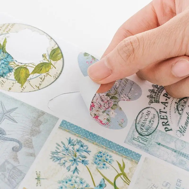 20 Pcs 3D Rosy Mixed Label Stickers for Scrapbooking & Crafts Craft Stickers Babs