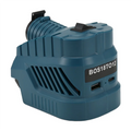 Bosch GBA 18V to 12V Converter Adapter – USB, Type-C & DC Battery Power Adapter Babs BOS18TO12