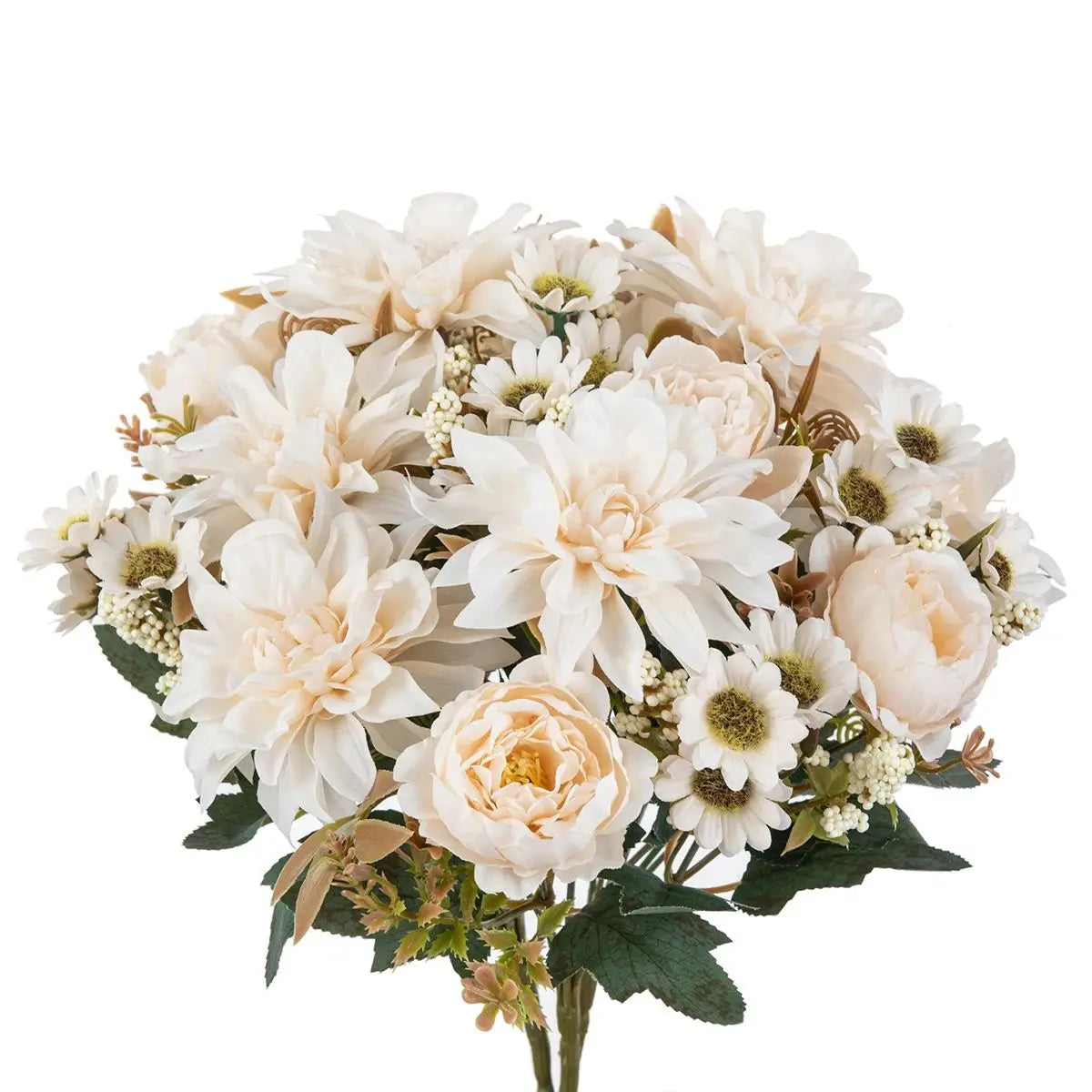 Silk Dahlia Rose Artificial Flowers – Wedding & Home Decor Artificial Silk Flowers Babs