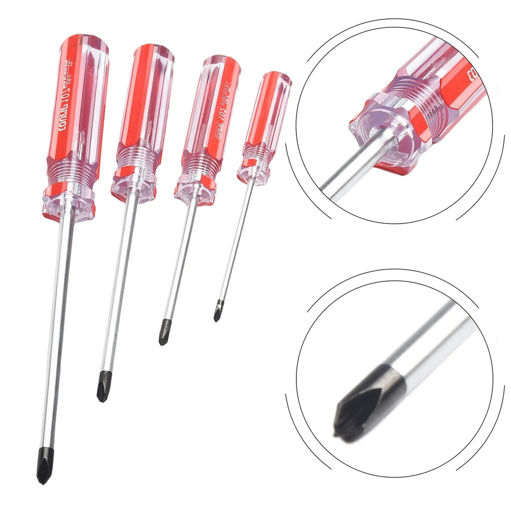4-Piece Y-Shaped Tri-Wing Screwdriver Set Y0 Y1 Y2 Y3 Magnetic Screwdriver Set Babs