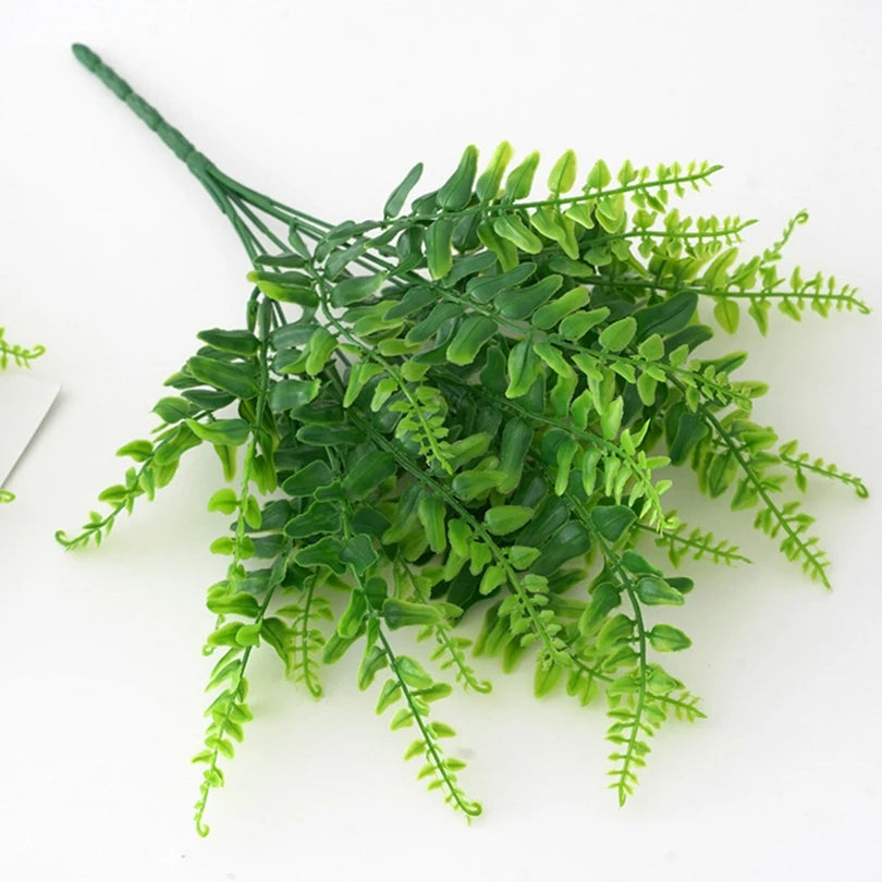 Artificial Persian Fern Leaves – Faux Plant Home & Wedding Decor Artificial Fern Leaves Babs