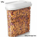 Airtight Food Storage Containers – Clear Plastic Pantry Organizers Food Storage Containers Babs 1Pc