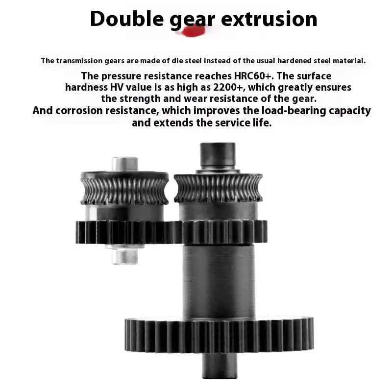 Kobra 2 Combo Hardened Steel Extruder Gear Kit – HUXUAN 3D Printer Gear Kit Babs