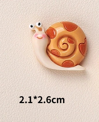 Resin Insect Fridge Magnets – Butterfly, Bee & Ladybug Décor Decorative Fridge Magnets Babs 1Pc 2