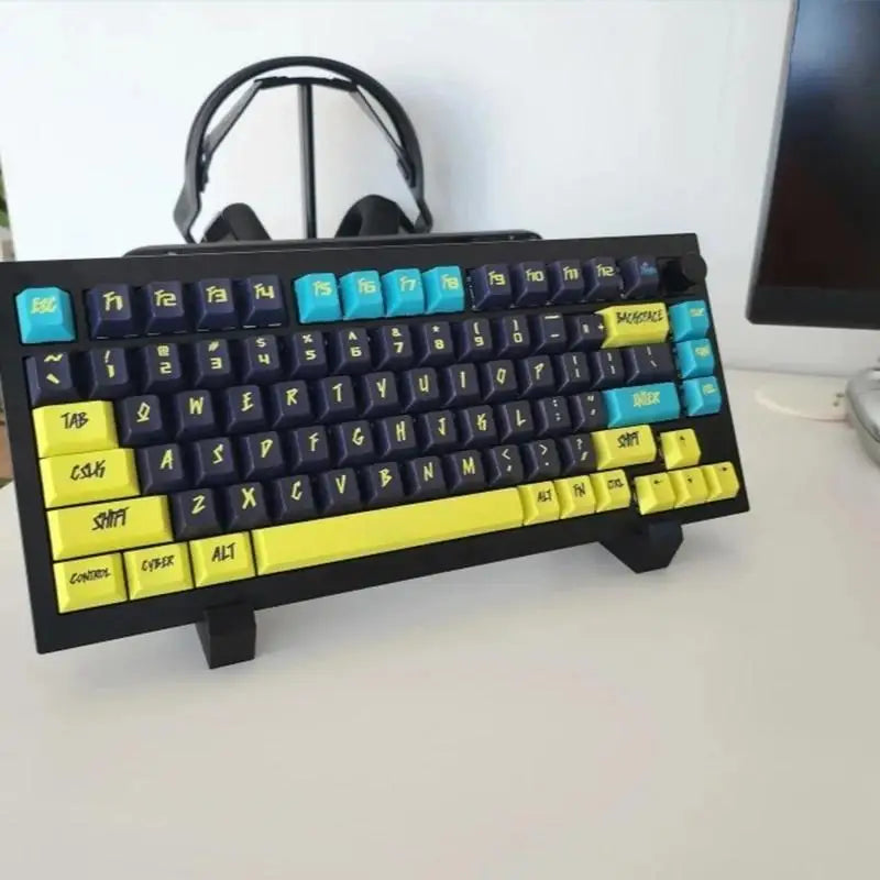 3D Printed Mechanical Keyboard Display Stand – 1 Pair Keyboard Display Stand Babs