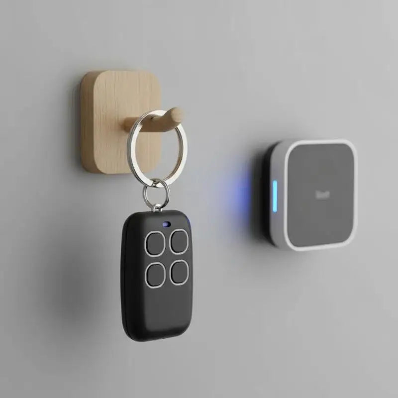 433MHz Universal 4-Button Cloning Remote for Garage & Gate Wireless Remote Control Babs