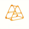 Multi-Functional Hanger Organizer Stand & Clothes Clip Shelf Hanger Organizer Stand Babs Orange