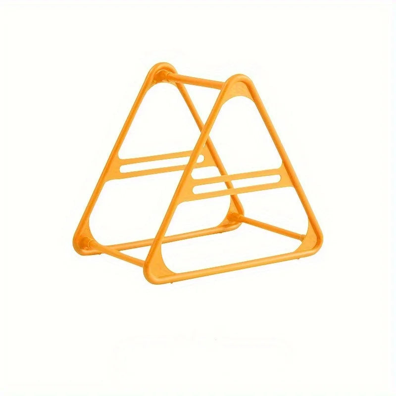 Multi-Functional Hanger Organizer Stand & Clothes Clip Shelf Hanger Organizer Stand Babs Orange