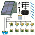 Solar Automatic Drip Irrigation System – Gardens & Raised Beds Drip Irrigation Kit Babs BSV-IC003