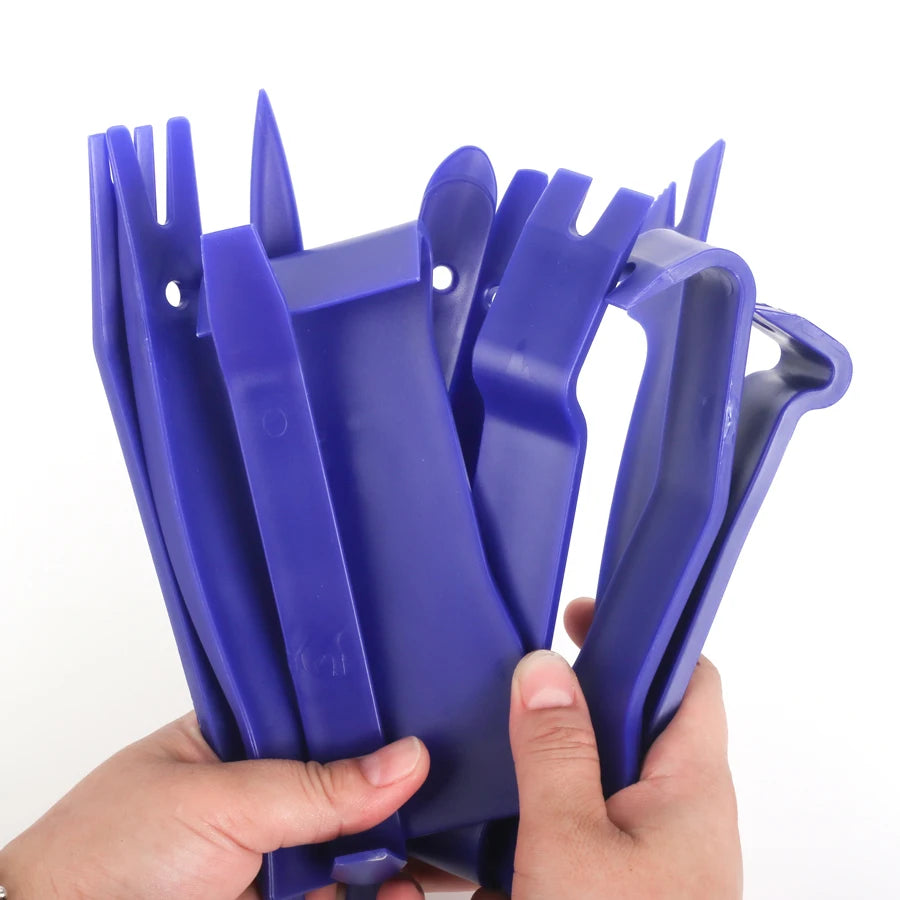 11-Piece Car Trim Removal Tool Kit – Panel & Dashboard Pry Set Auto Trim Removal Kit Babs