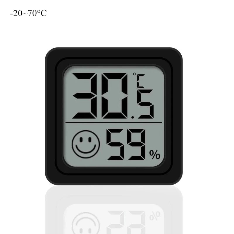 Smart Digital Thermometer Hygrometer – Home, Car & Baby Room Digital Thermometer Hygrometer Babs With switch