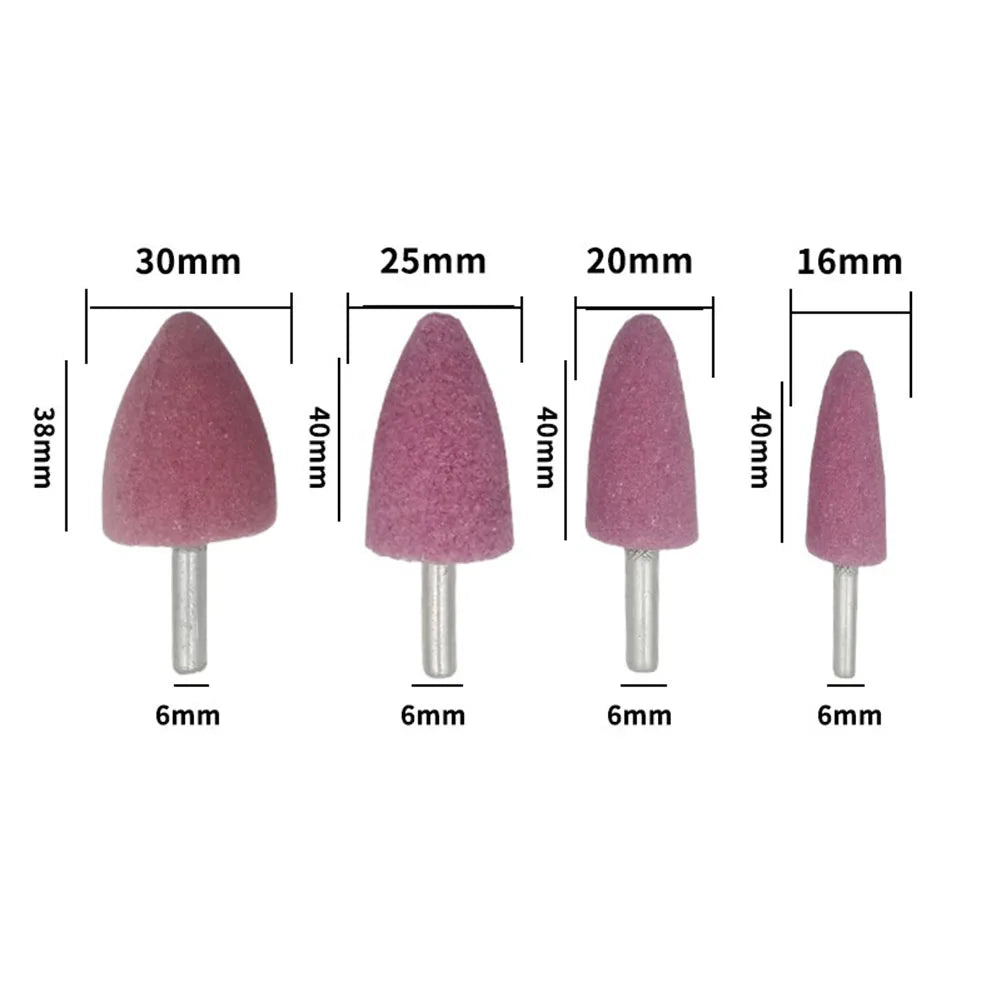 Abrasive Polishing Wheel 6mm Shank for Rotary Power Tools Abrasive Grinding Wheel Babs