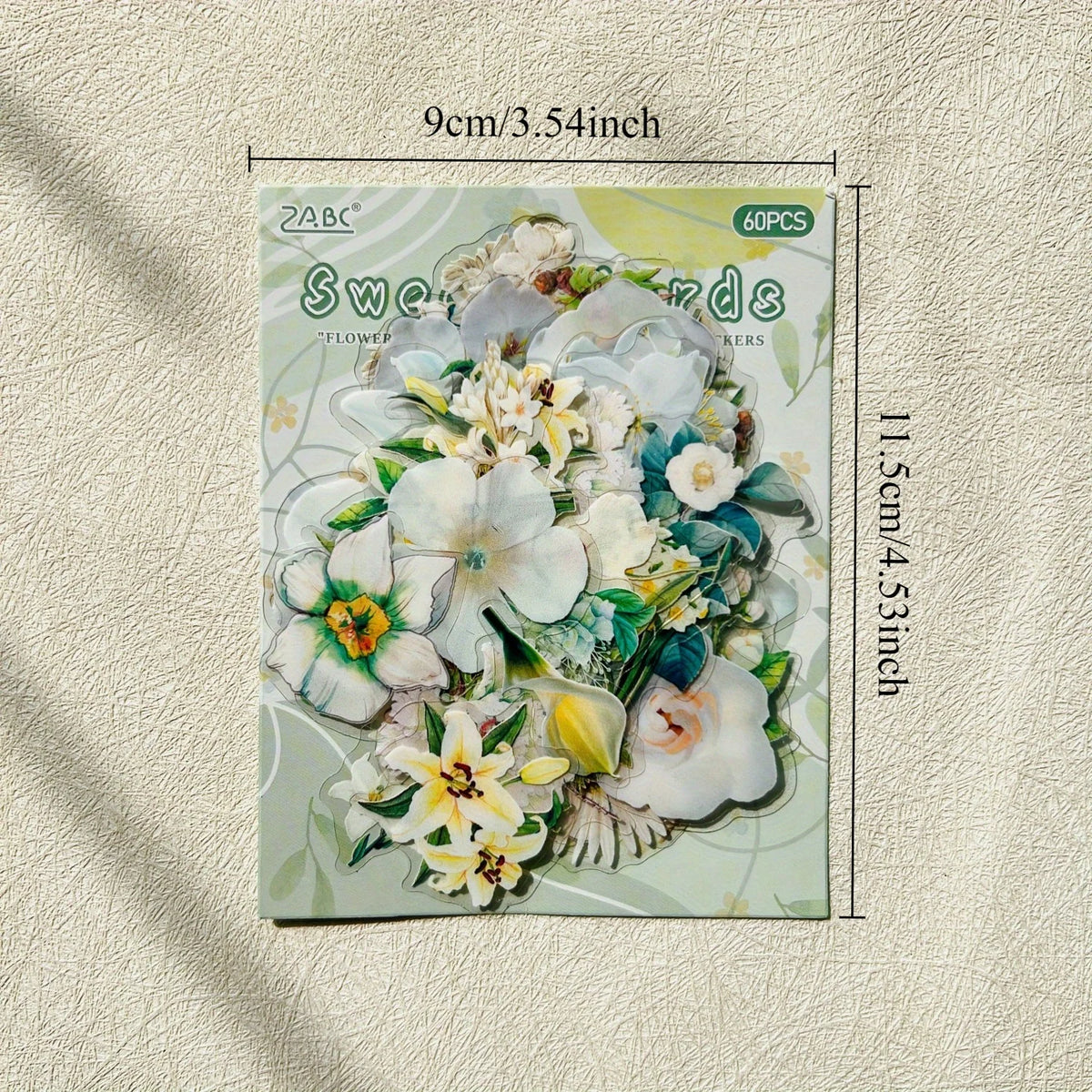Floral Transparent Stickers – Scrapbooking, Journaling & Crafts Craft Stickers Babs