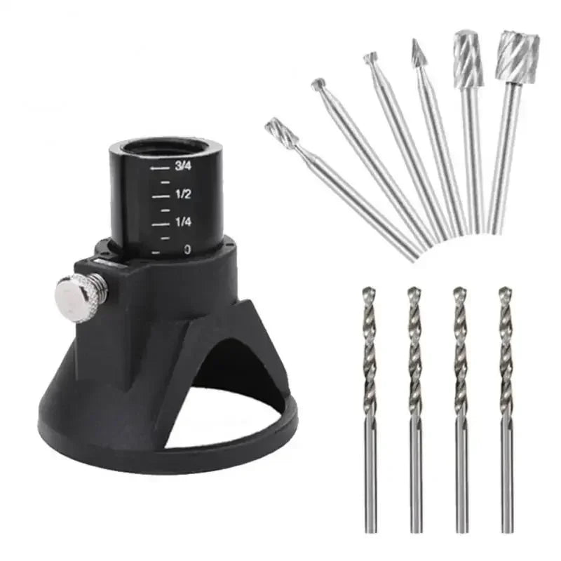 Electric Grinder Locator Positioner – DIY Rotary Tool Accessory Rotary Tool Accessory Babs A