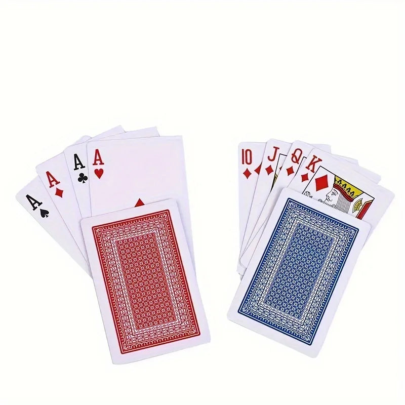 Premium Poker Size Playing Cards – 21, Euchre & Canasta Playing Card Deck Babs