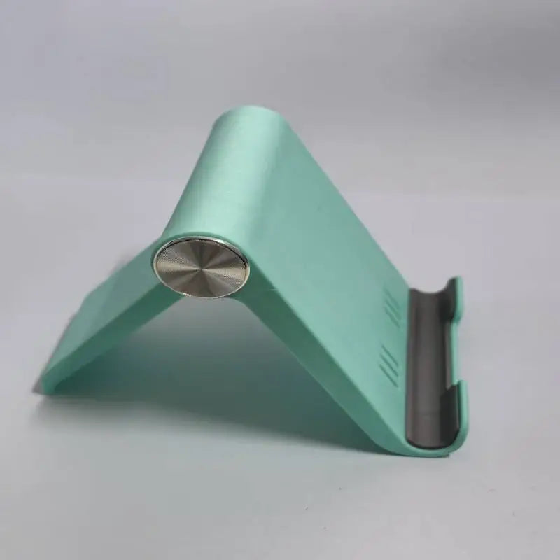 Foldable Phone Stand – Adjustable Desk Holder for Smartphones Phone Holder Stand Babs one size Green