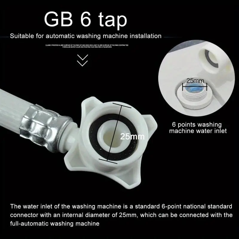 1.5m Universal Washing Machine Dishwasher Water Inlet Hose Appliance Inlet Hose Babs