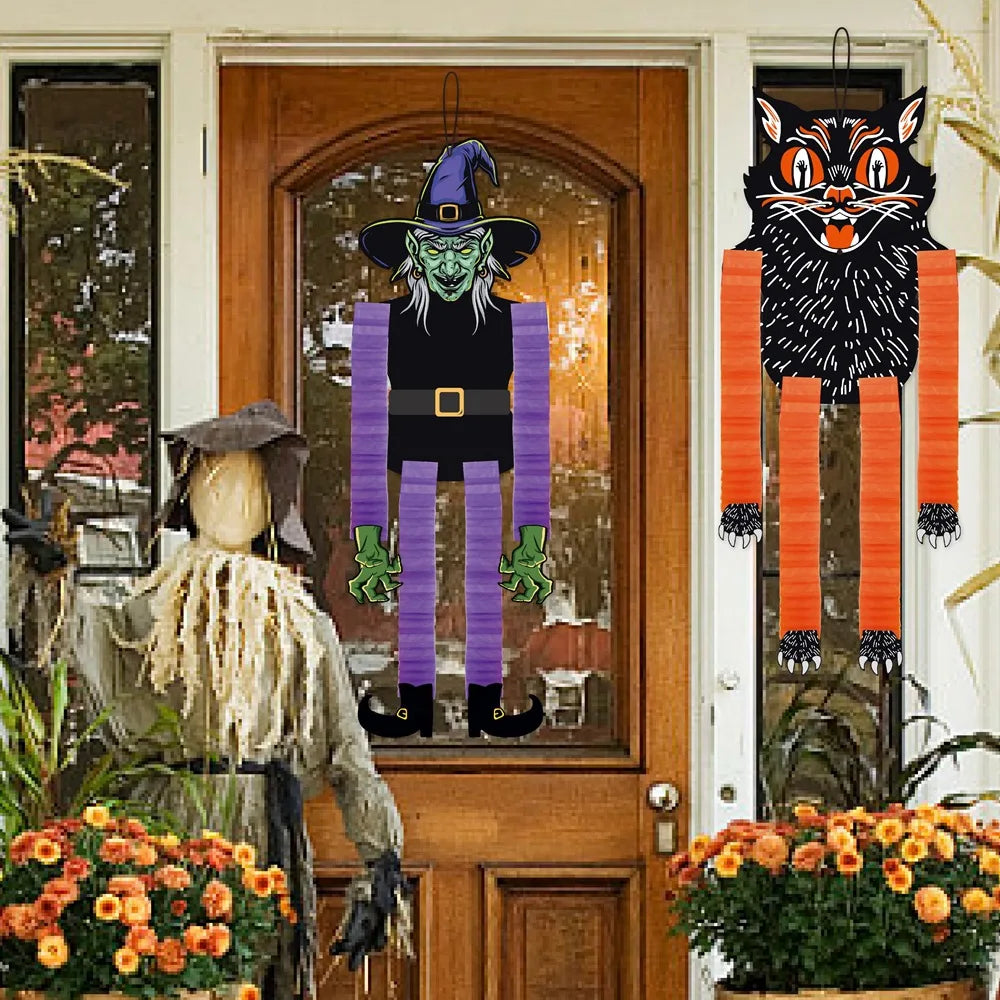 Halloween Hanging Decorations – Pumpkin Witch Vampire Ornaments Halloween Hanging Ornaments Babs