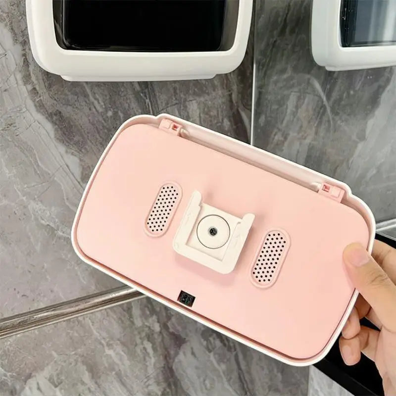 360° Waterproof Shower Phone Holder – No-Drill Wall Mount Shower Phone Holder Babs
