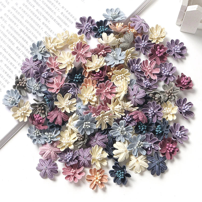 Artificial Silk Cherry Millet Flower Heads – Wedding & Home Decor Artificial Flower Heads Babs