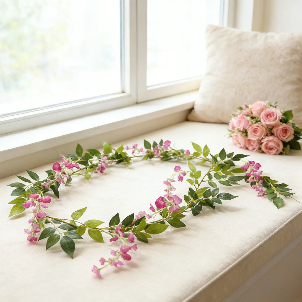 Artificial Silk Flower Vine 200cm – Wedding Arch & Wall Decor Artificial Flower Vine Babs