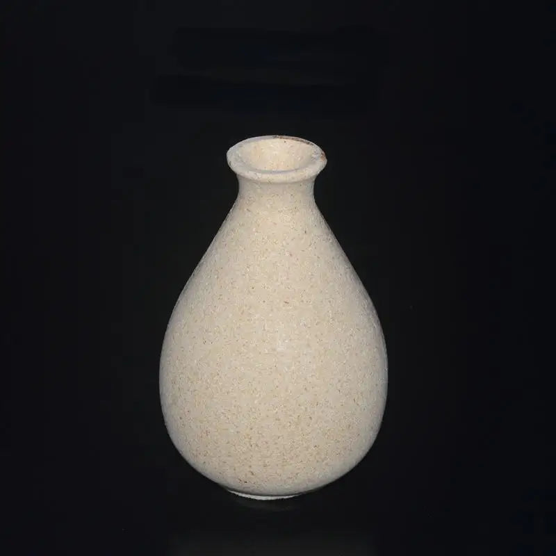 DIY Wooden Vase Kit – Mosaic Glass Hand Paste Craft Set DIY Craft Kit Babs mouth bottle