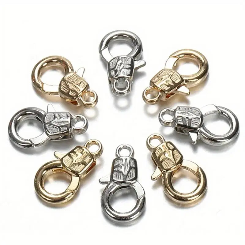 30pcs 16mm Metal Lobster Clasps – Jewelry Making & DIY Jewelry Clasps Babs