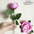 Artificial Silk Rose Bouquet 10/20 Pcs – Wedding & Home Decor Artificial Flower Bouquet Babs color 7 10pcs