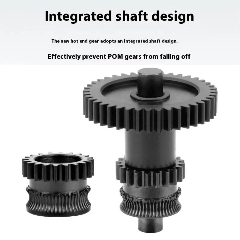 Kobra 2 Combo Hardened Steel Extruder Gear Kit – HUXUAN 3D Printer Gear Kit Babs