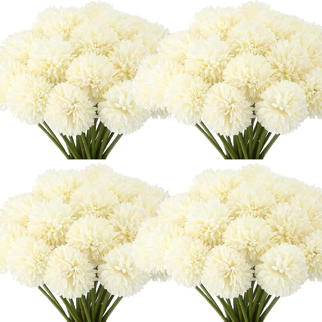 Silk Hydrangea Artificial Flowers – Wedding & Home Décor Artificial Flower Bouquet Babs