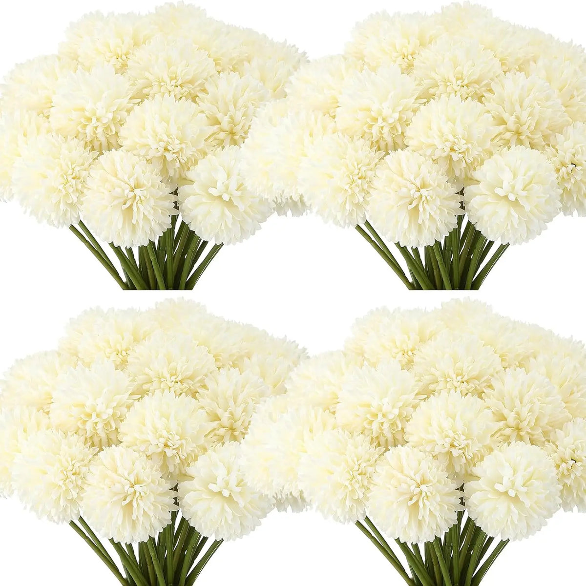Silk Hydrangea Artificial Flowers – Wedding & Home Décor Artificial Flower Bouquet Babs