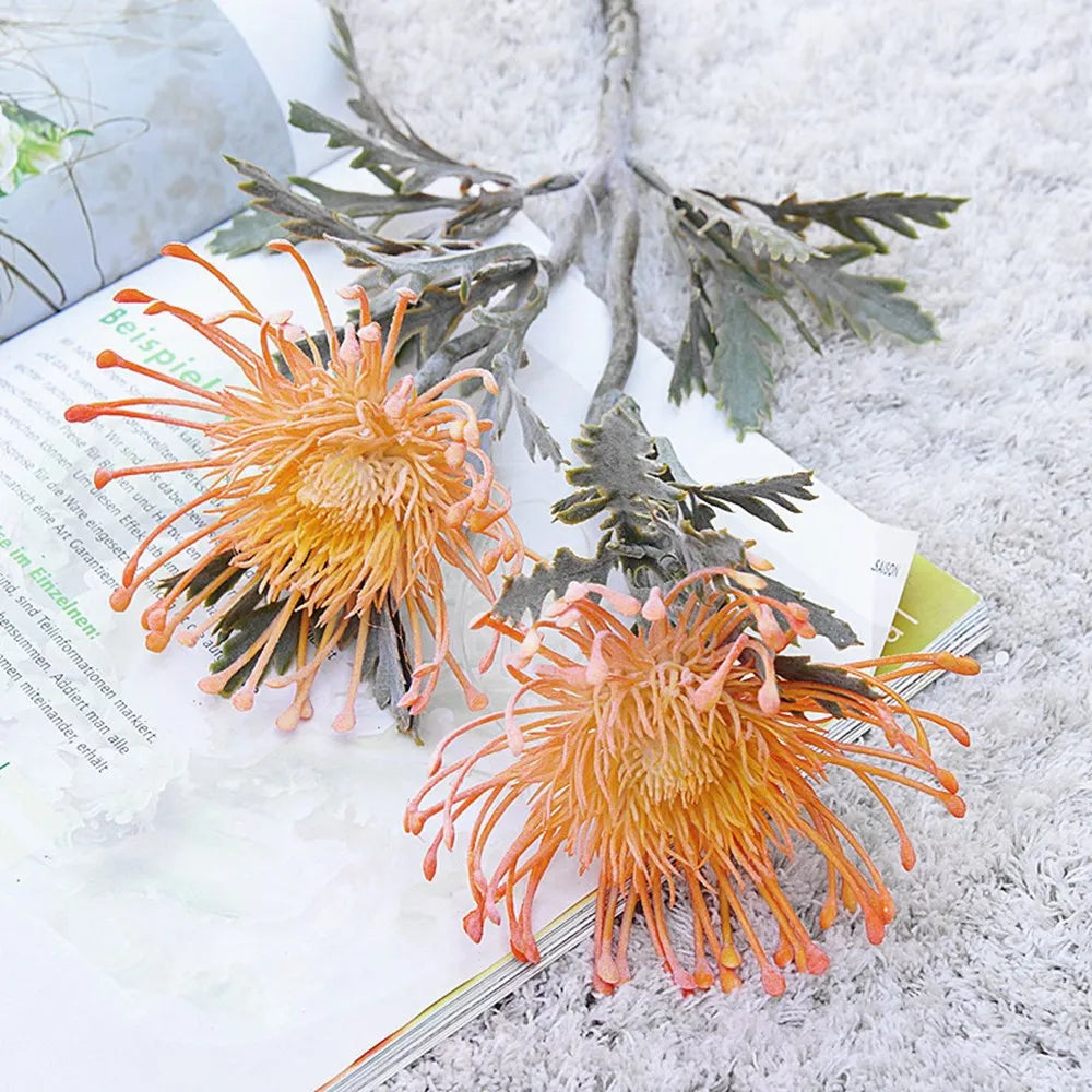 Artificial Crab Claw Flower Branch | Wedding & Home Décor Artificial Flower Branch Babs color 2 1pc