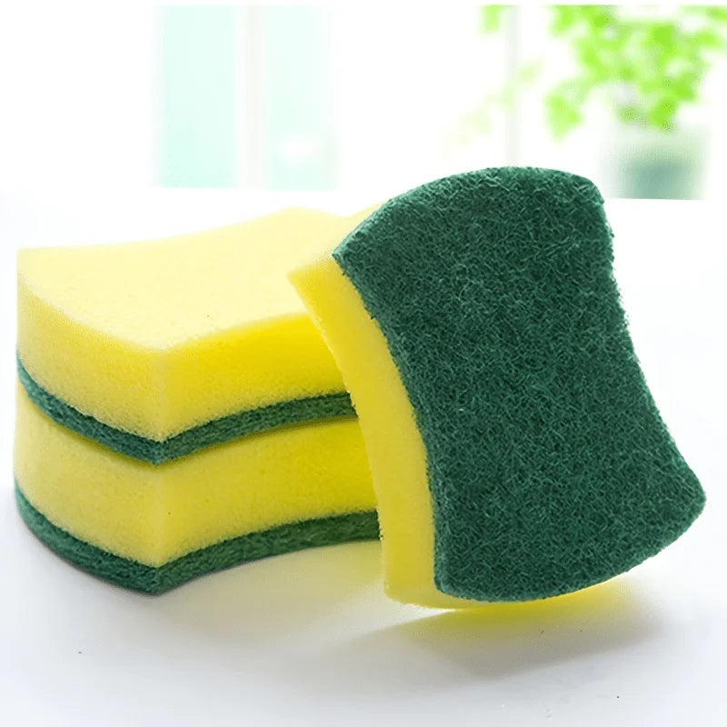 50-Pack Nano Emery Kitchen Sponge Scrubber Stain Removal Kit Kitchen Sponge Scrubber Babs