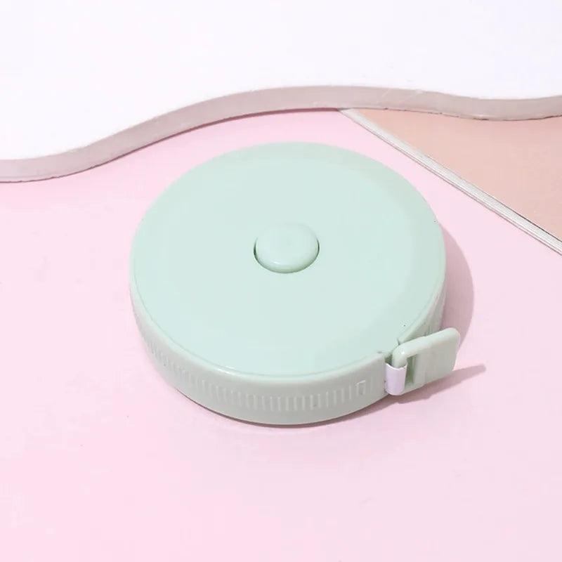 Portable Soft Tape Measure 1.5m – Auto-Retract, Dual Scale Soft Tape Measure Babs