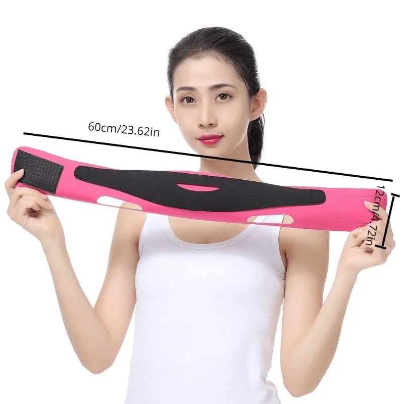 V Line Face Slimming Bandage – Chin & Cheek Lift Strap Face Slimming Bandage Babs