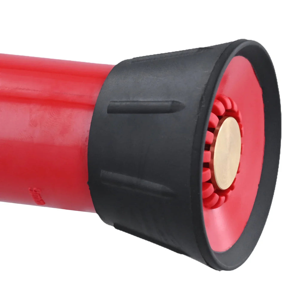 1-Inch Heavy Duty Fire Hose Nozzle – High Pressure Spray Irrigation Garden Hose Nozzle Babs