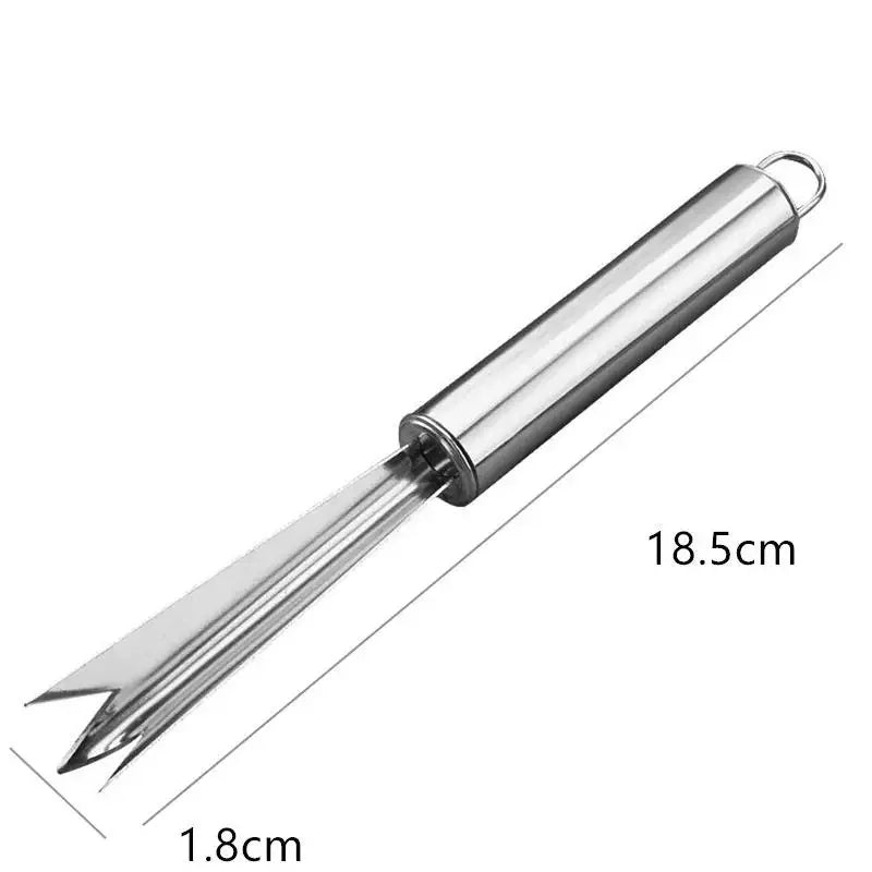 Stainless Steel Pineapple Eye Remover & Fruit Peeler Tool Fruit Peeler Tool Babs