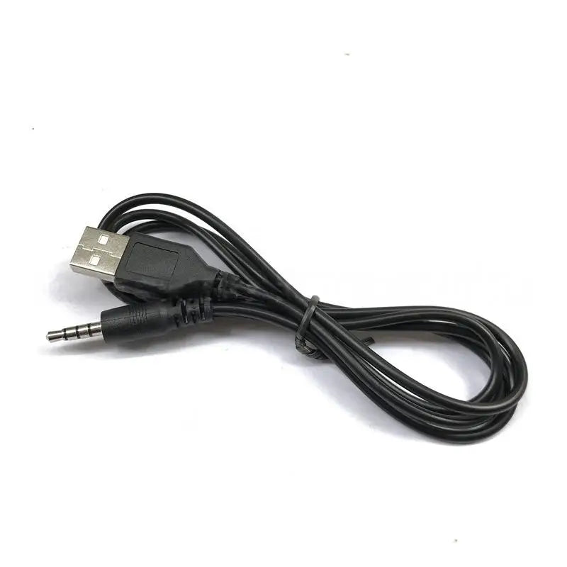 3.5mm Charging Cable for Motorcycle Helmet Intercom Headset Intercom Charging Cable Babs