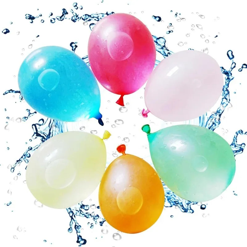 500pcs Latex Water Balloons for Party Games & Summer Fun Water Balloons Babs