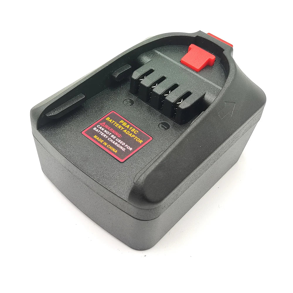Milwaukee M18 to Bosch PBA 18V Battery Adapter Converter Battery Adapter Babs For Milwaukee