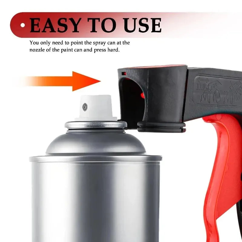 Universal Aerosol Spray Can Trigger Handle – DIY Paint Adapter Spray Can Trigger Babs