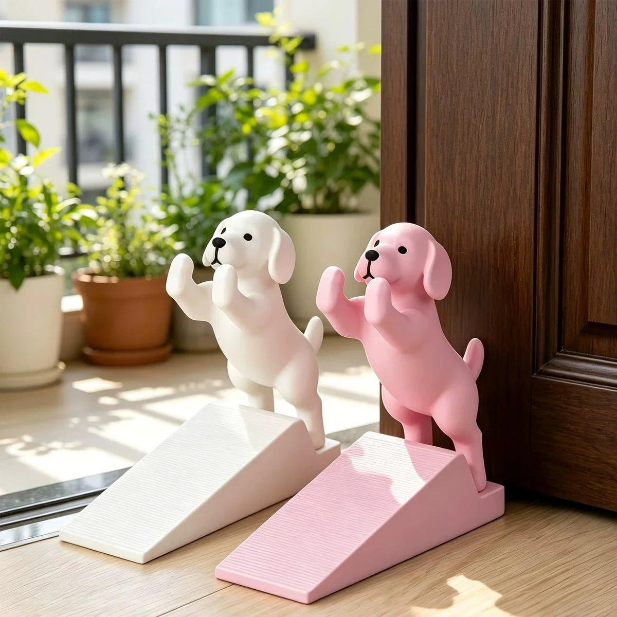 3D-Printed Labrador Doorstop – Cute Decorative Dog Door Wedge Decorative Doorstop Babs